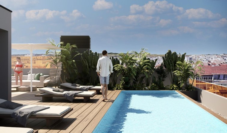 Obra nueva - Ático - Torrevieja - Centro