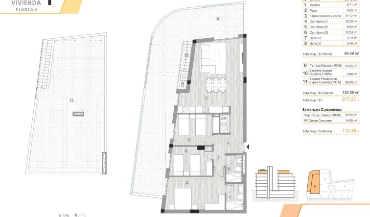 Obra nueva - Ático - Torrevieja - Centro