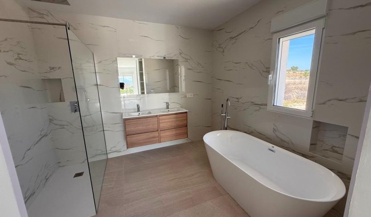 Obra nueva - Villa - Pinoso - Camino Del Prado