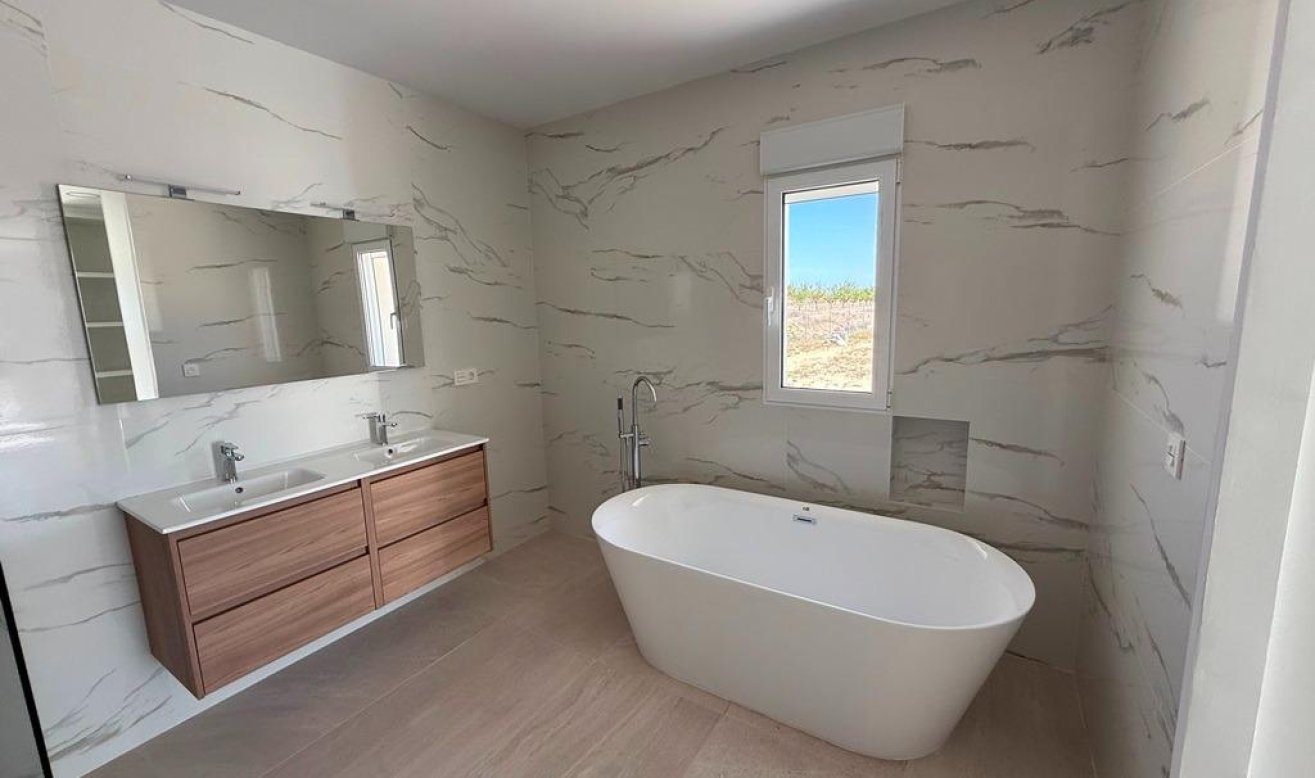 Obra nueva - Villa - Pinoso - Camino Del Prado