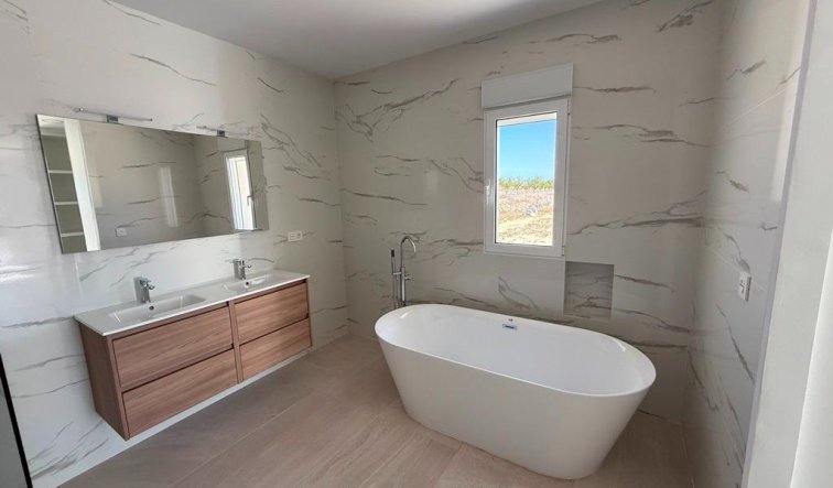 Obra nueva - Villa - Pinoso - Camino Del Prado