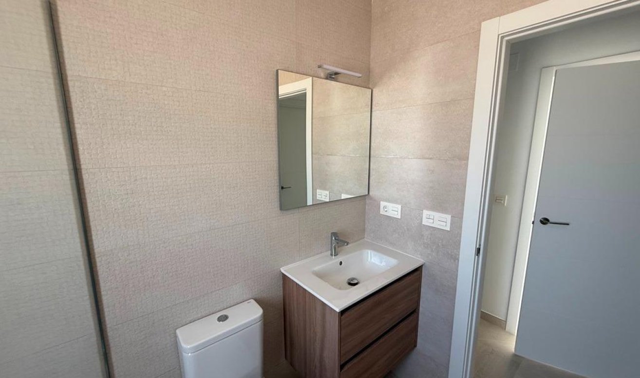 Obra nueva - Villa - Pinoso - Camino Del Prado