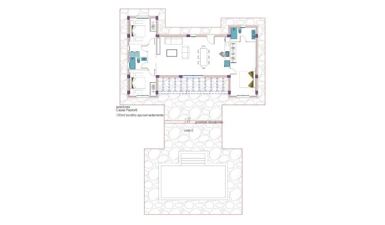 Obra nueva - Villa - Pinoso - Camino Del Prado