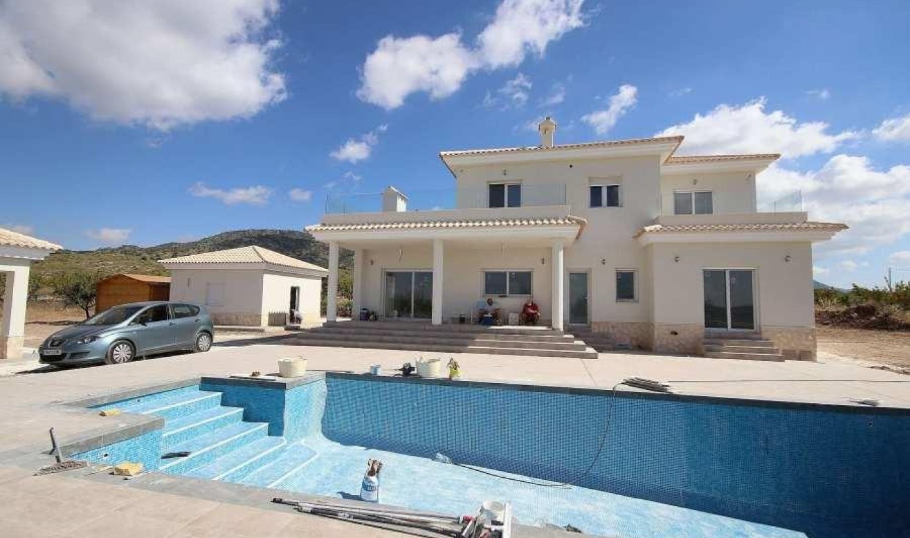 Obra nueva - Villa - Pinoso - Camino Del Prado