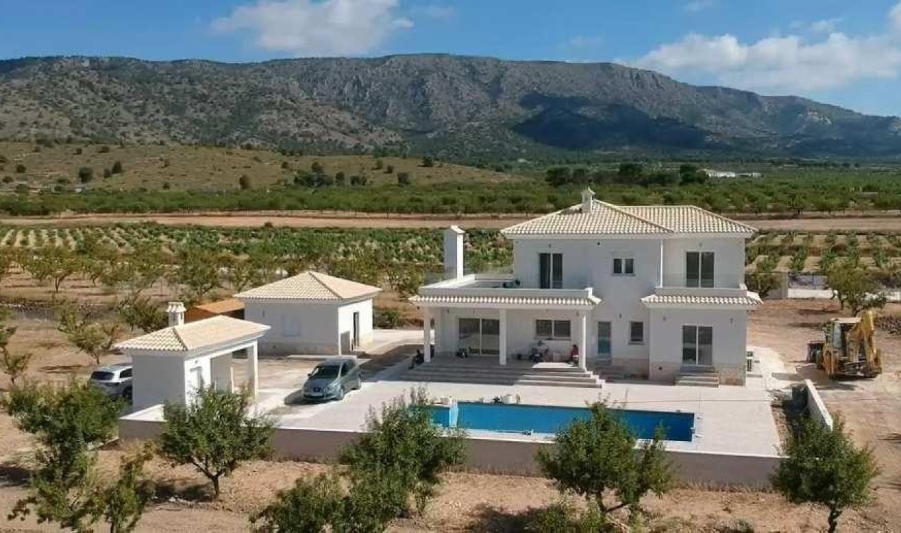 Obra nueva - Villa - Pinoso - Camino Del Prado