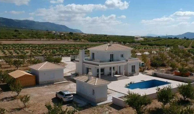 Obra nueva - Villa - Pinoso - Camino Del Prado