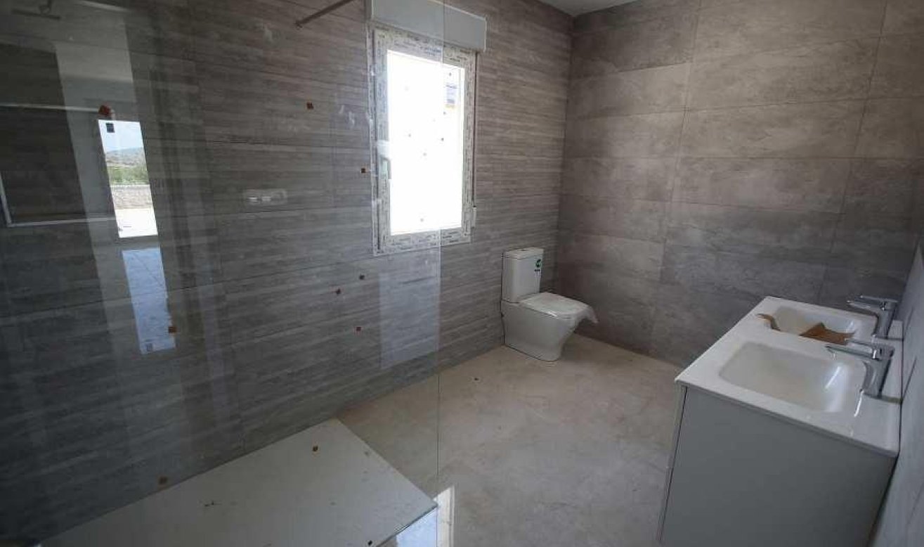 Obra nueva - Villa - Pinoso - Camino Del Prado