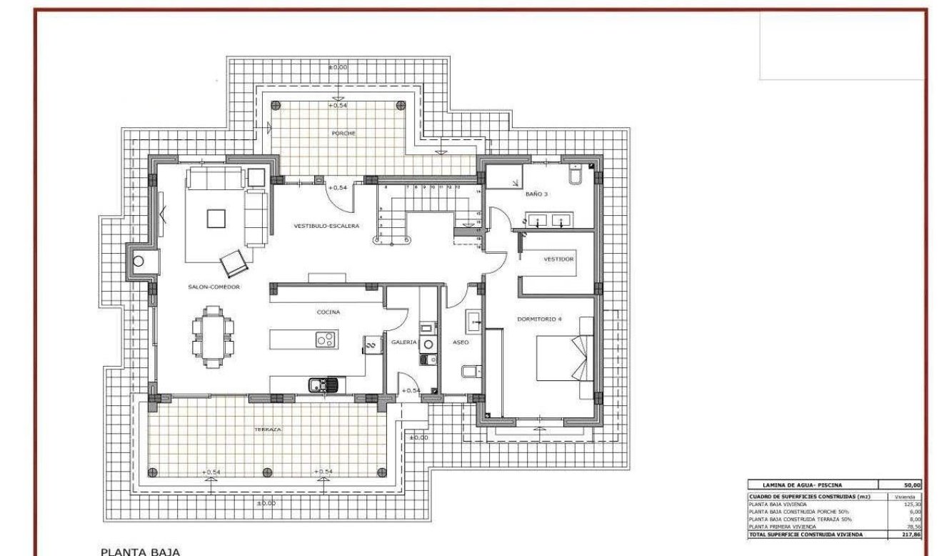 Obra nueva - Villa - Pinoso - Camino Del Prado