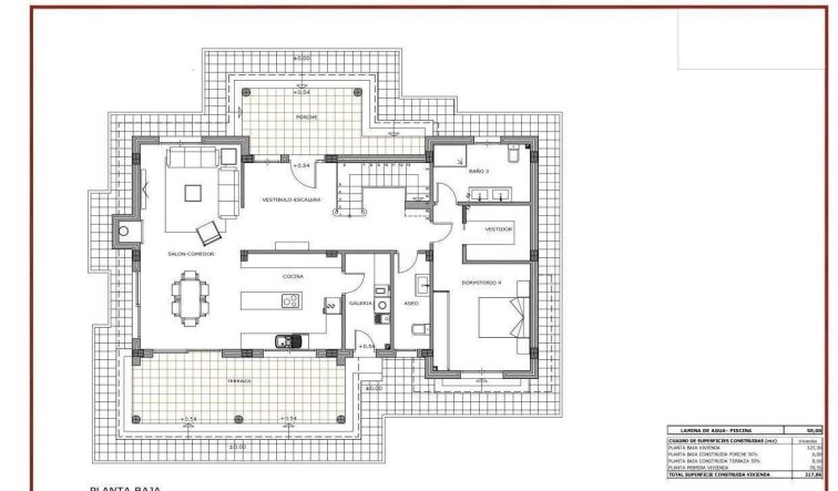 Obra nueva - Villa - Pinoso - Camino Del Prado