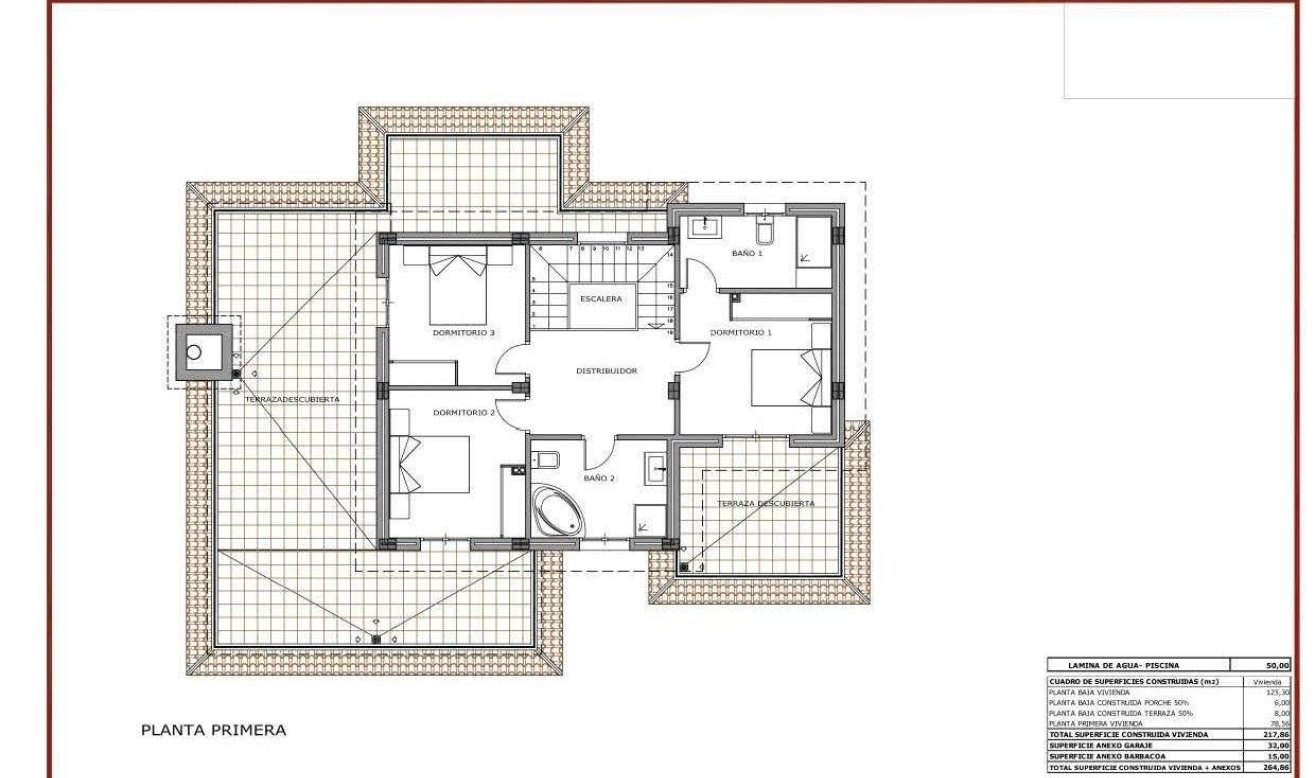 Obra nueva - Villa - Pinoso - Camino Del Prado
