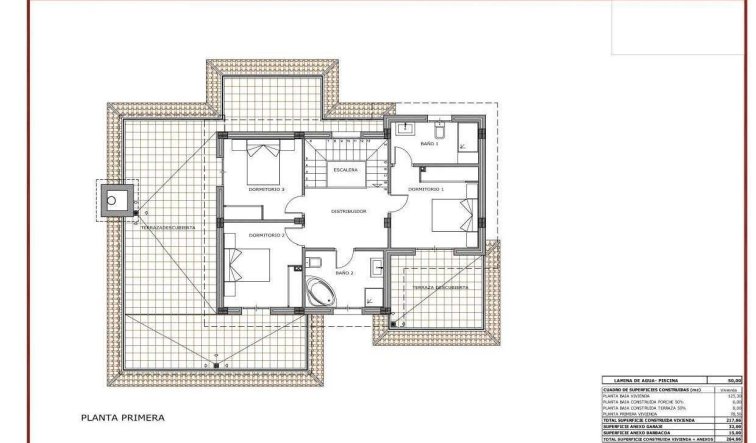 Obra nueva - Villa - Pinoso - Camino Del Prado