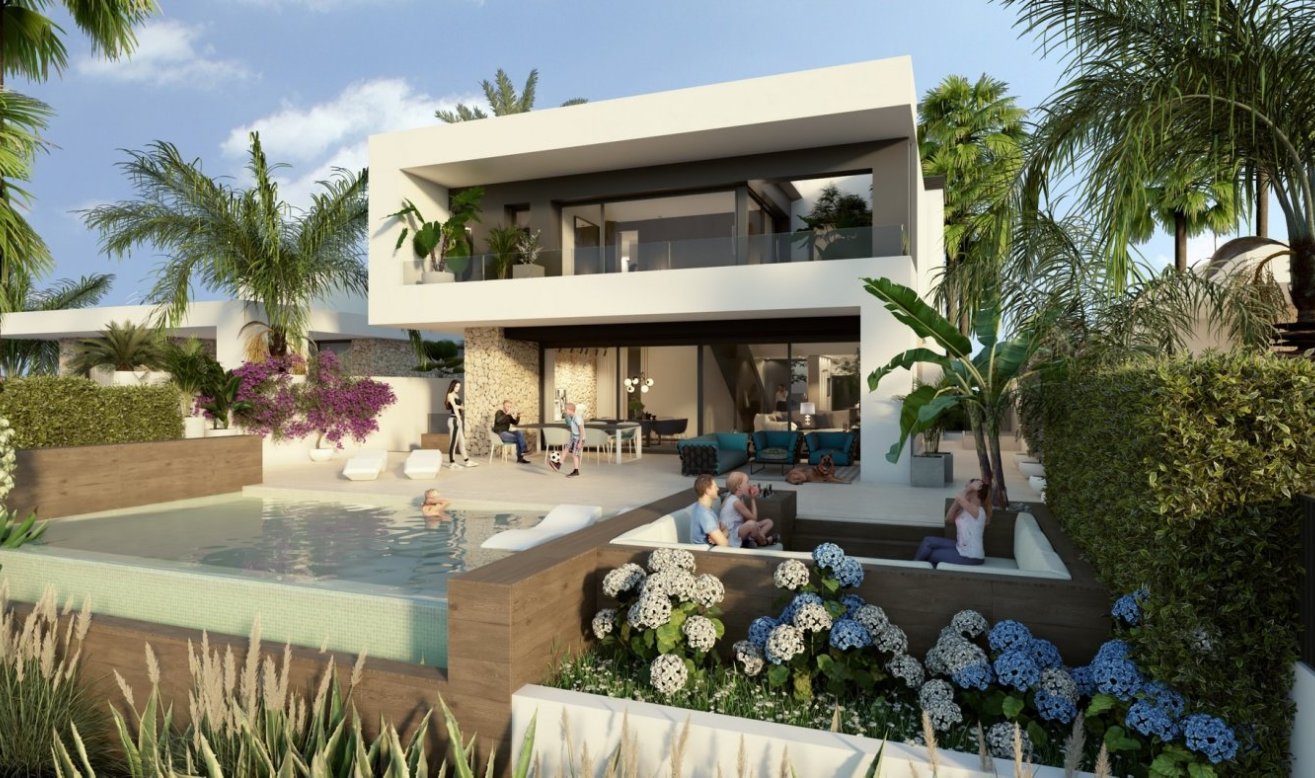 Obra nueva - Villa - Algorfa - La Finca Golf