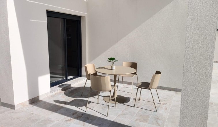 Obra nueva - Villa - Pilar de la Horadada - Pinar de Campoverde