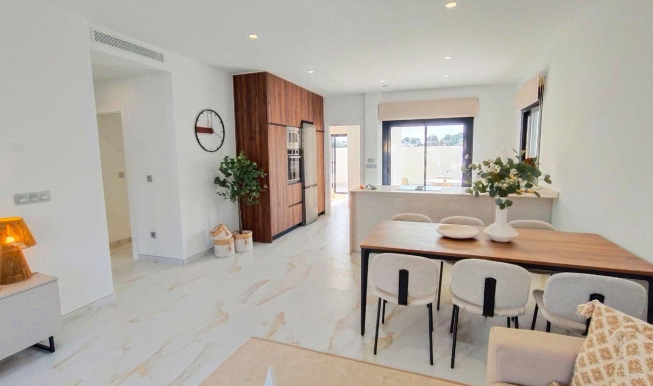 Obra nueva - Villa - Pilar de la Horadada - Pinar de Campoverde