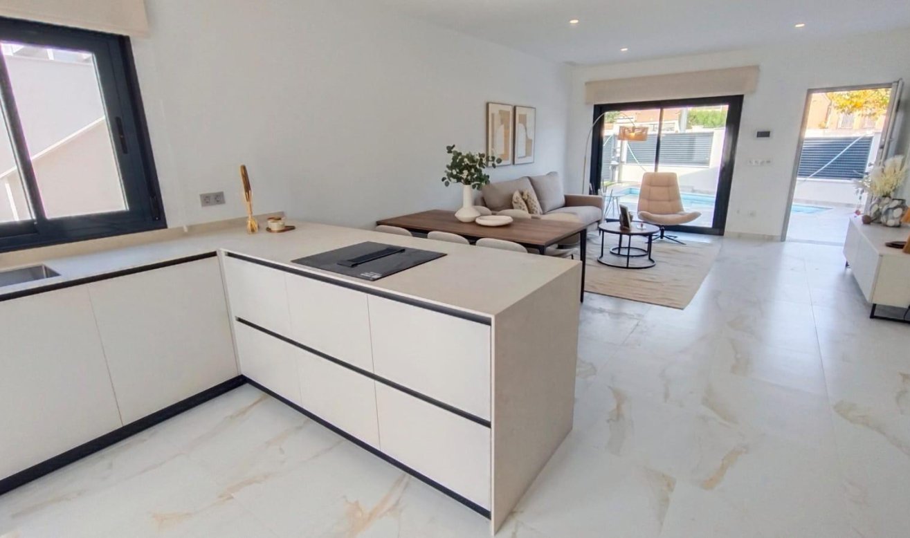 Obra nueva - Villa - Pilar de la Horadada - Pinar de Campoverde