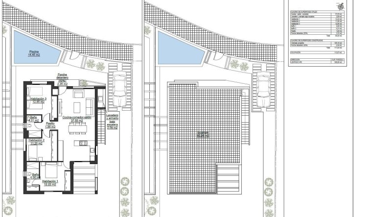 Obra nueva - Villa - Pilar de la Horadada - Pinar de Campoverde