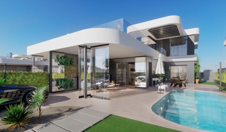 Obra nueva - Villa - Los Alcazares - Serena Golf