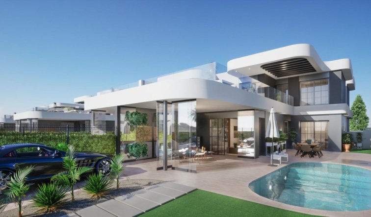 Obra nueva - Villa - Los Alcazares - Serena Golf