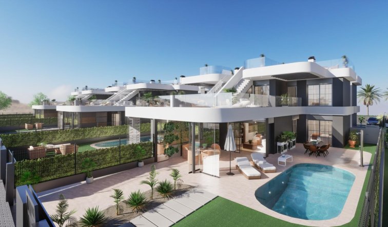 Obra nueva - Villa - Los Alcazares - Serena Golf