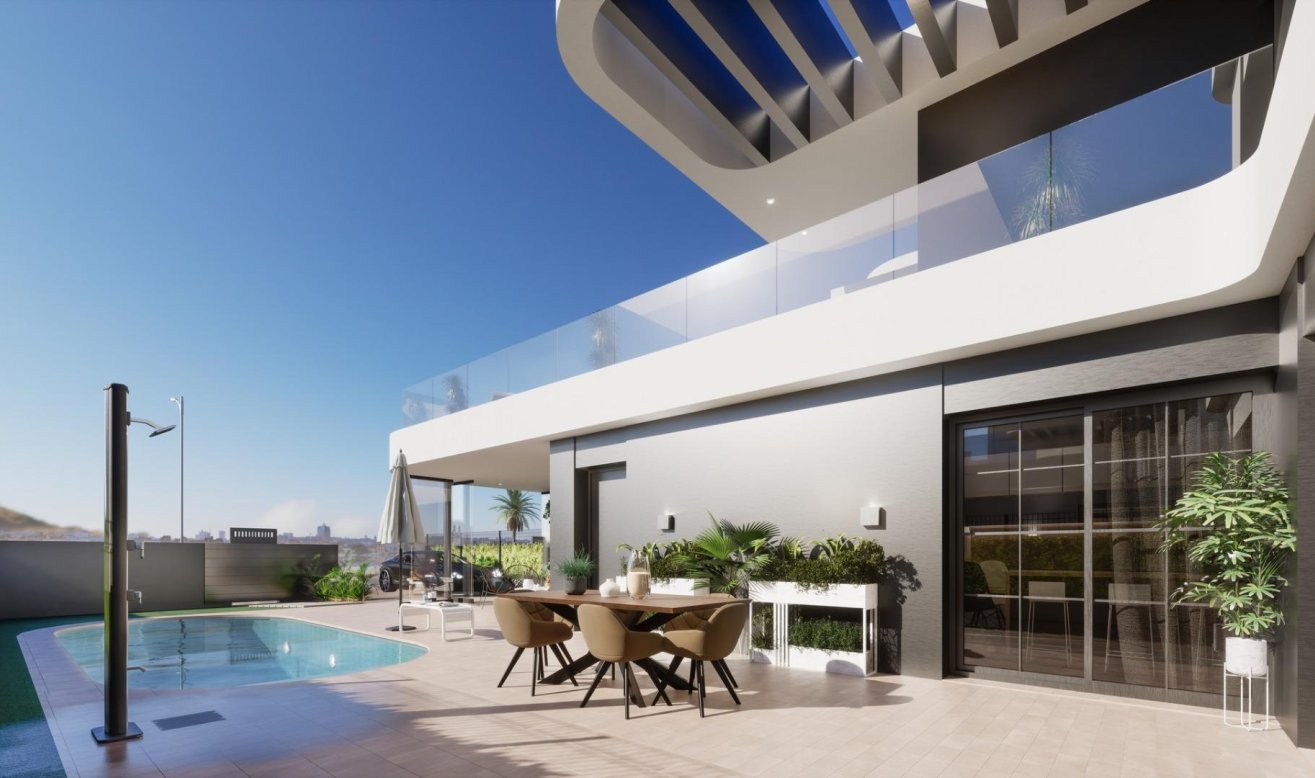 Obra nueva - Villa - Los Alcazares - Serena Golf