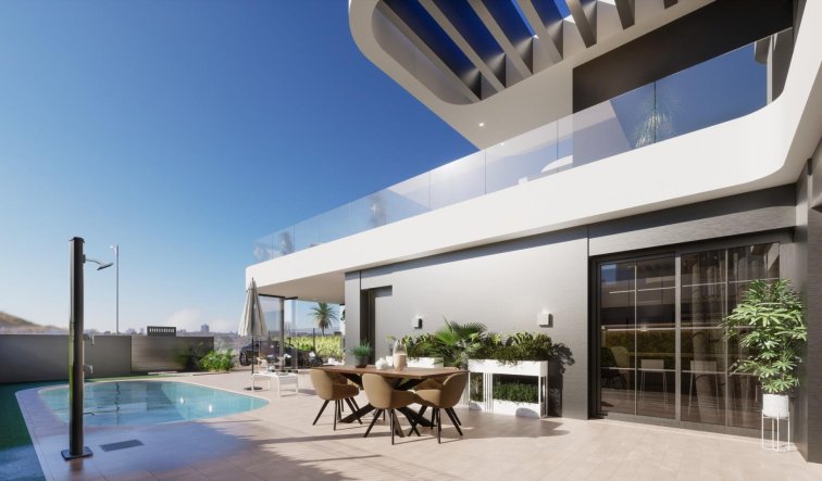 Obra nueva - Villa - Los Alcazares - Serena Golf