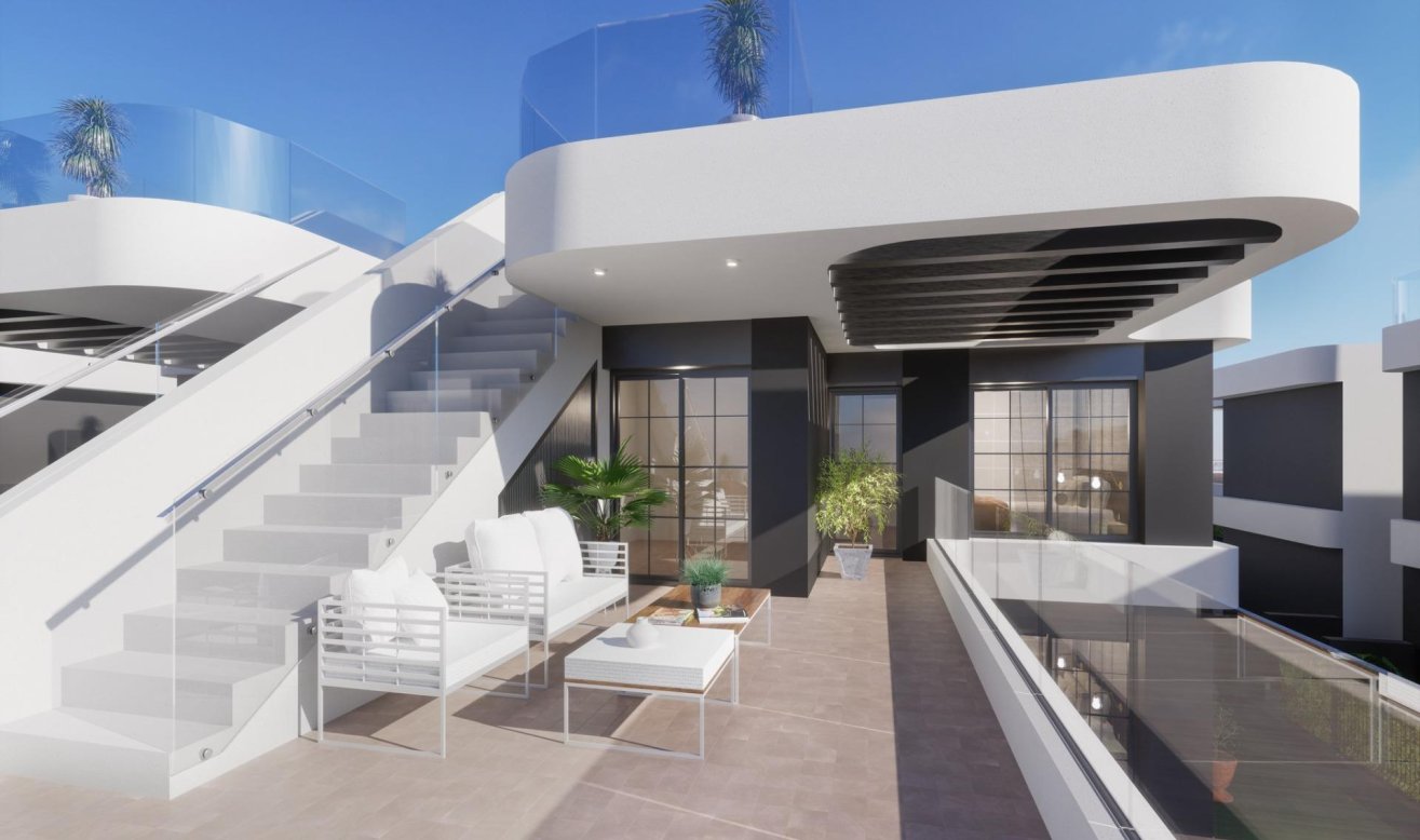 Obra nueva - Villa - Los Alcazares - Serena Golf