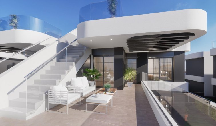 Obra nueva - Villa - Los Alcazares - Serena Golf