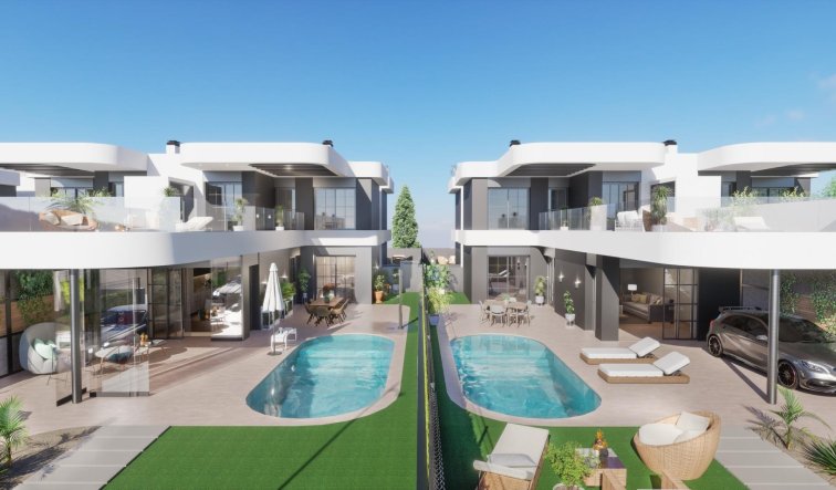 Obra nueva - Villa - Los Alcazares - Serena Golf