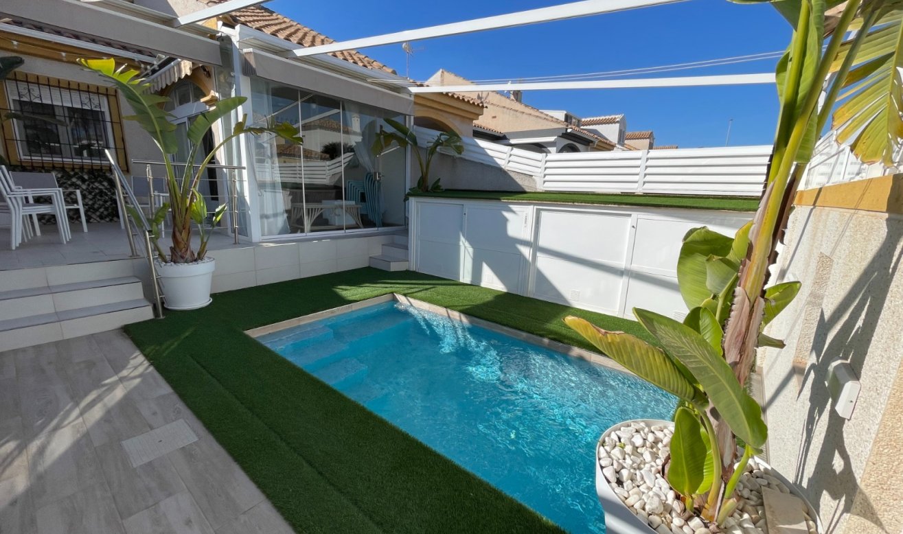 Reventa - Adosado - Torre de La Horadada - Torre de La Horadada - Town