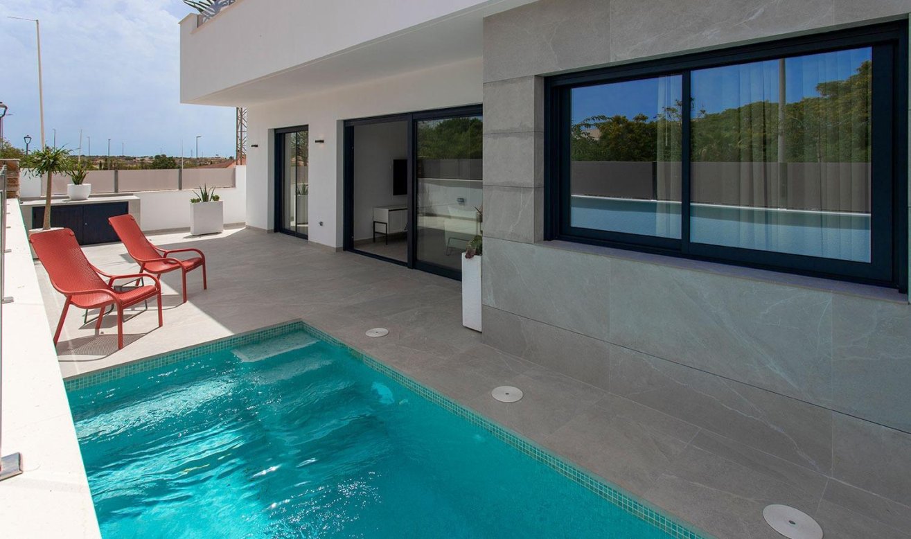 Obra nueva - Villa - Sucina