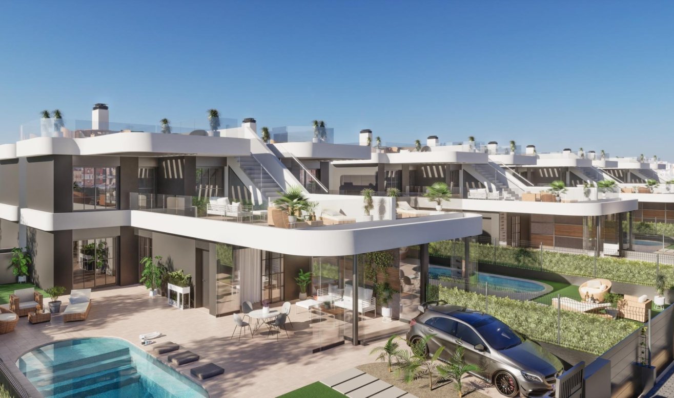 Obra nueva - Villa - Los Alcazares - Serena Golf