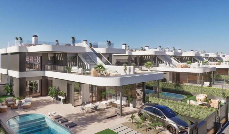 Obra nueva - Villa - Los Alcazares - Serena Golf