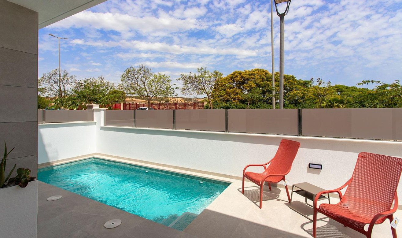 Obra nueva - Villa - Sucina