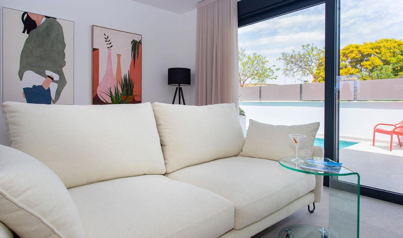 Obra nueva - Villa - Sucina