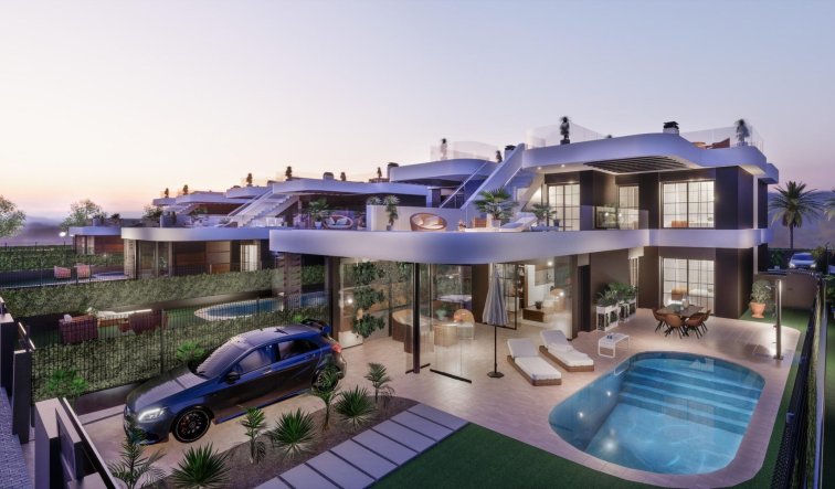 Obra nueva - Villa - Los Alcazares - Serena Golf