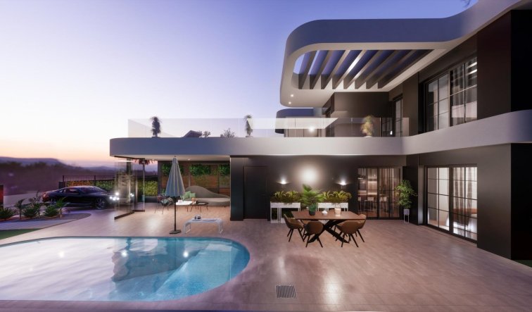 Obra nueva - Villa - Los Alcazares - Serena Golf