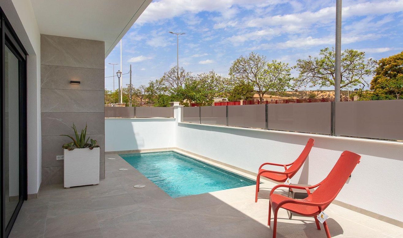 Obra nueva - Villa - Sucina