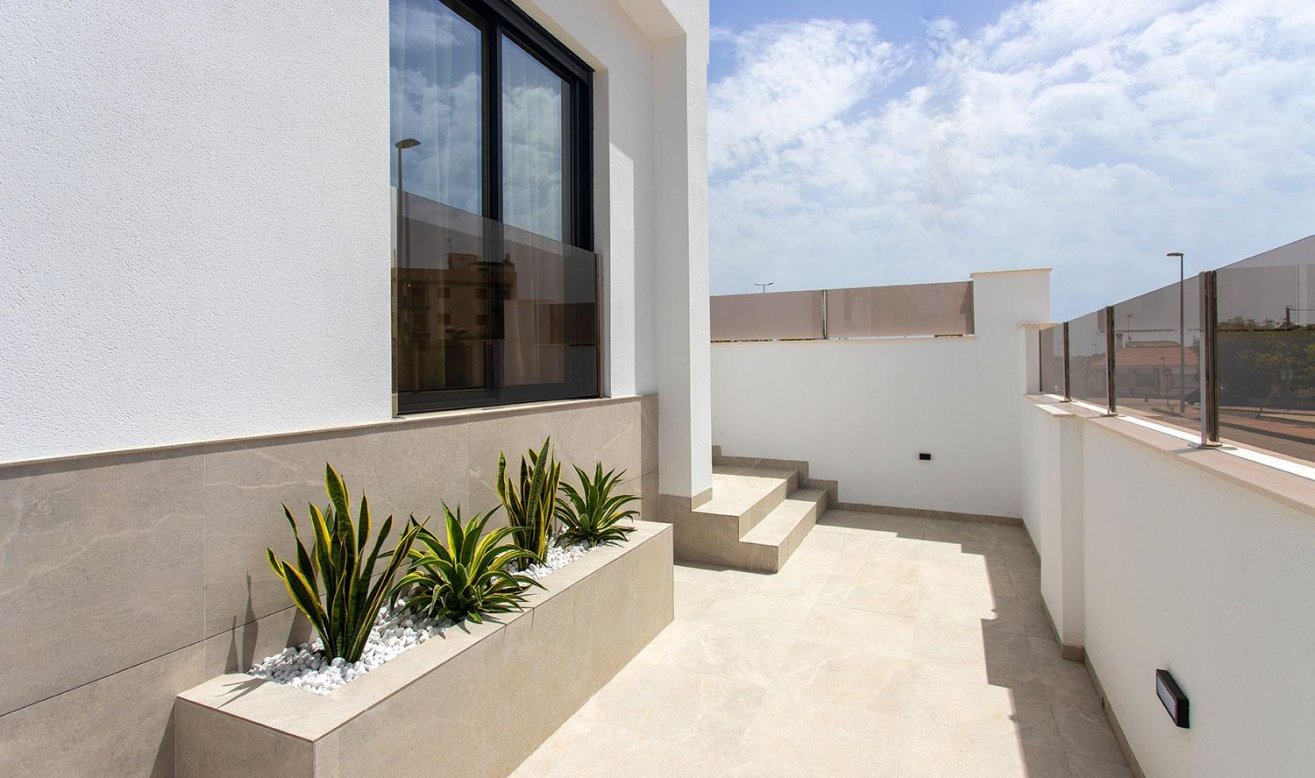 Obra nueva - Villa - Sucina