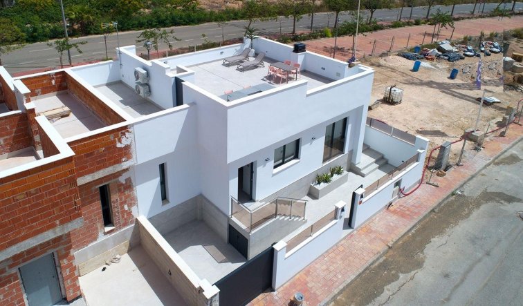 Obra nueva - Villa - Sucina