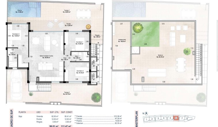 Obra nueva - Villa - Sucina