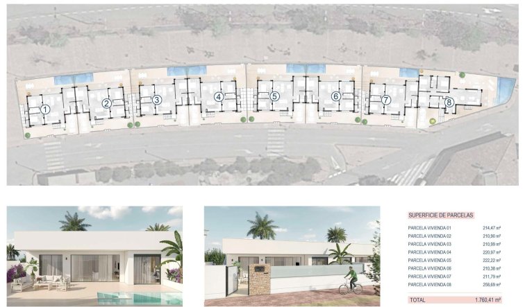 Obra nueva - Villa - Sucina