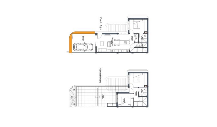 Obra nueva - Villa - Los Alcazares - Serena Golf