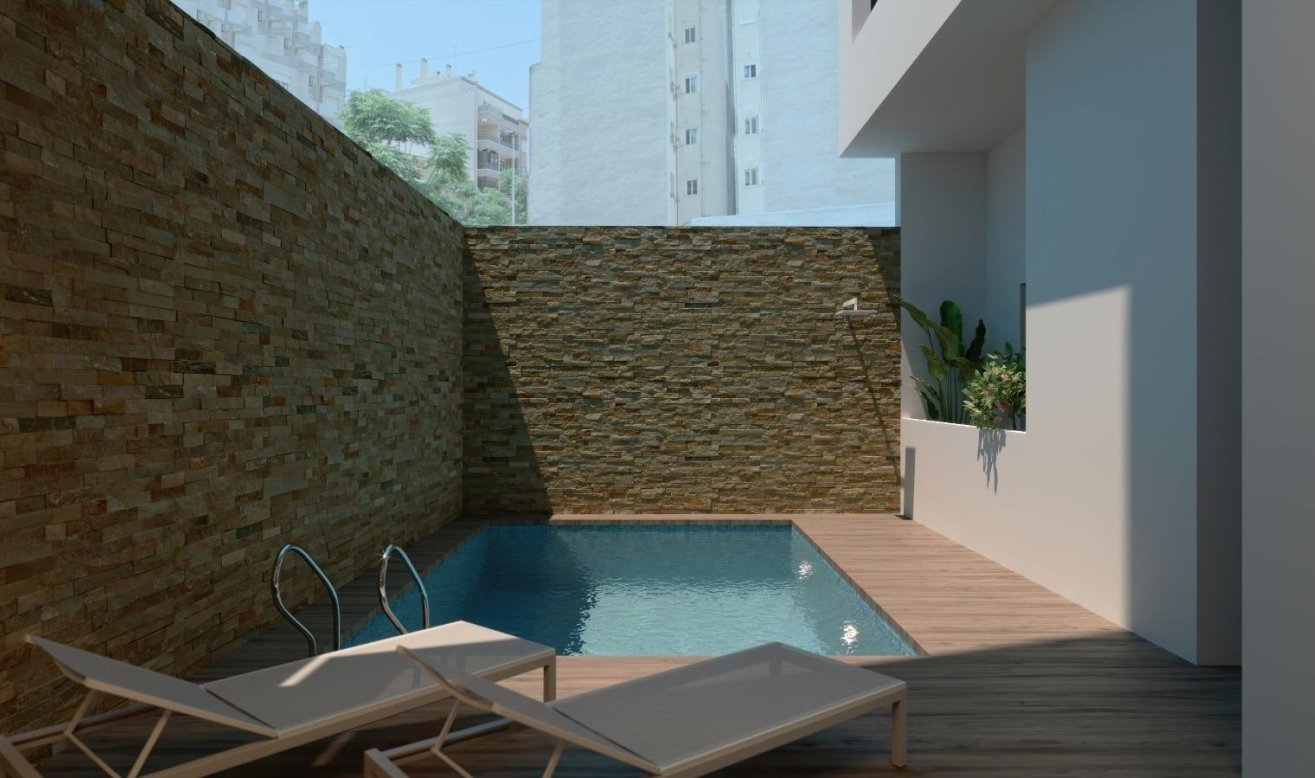 Obra nueva - Apartamento / piso - Torrevieja - Playa de El Cura