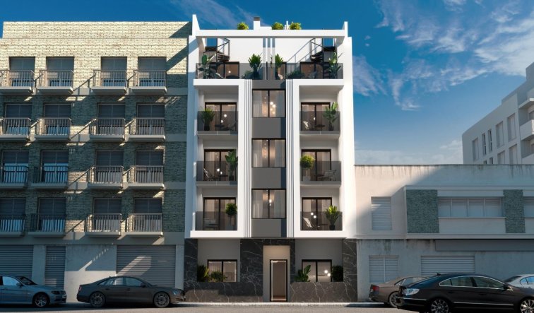 Obra nueva - Apartamento / piso - Torrevieja - Playa de El Cura