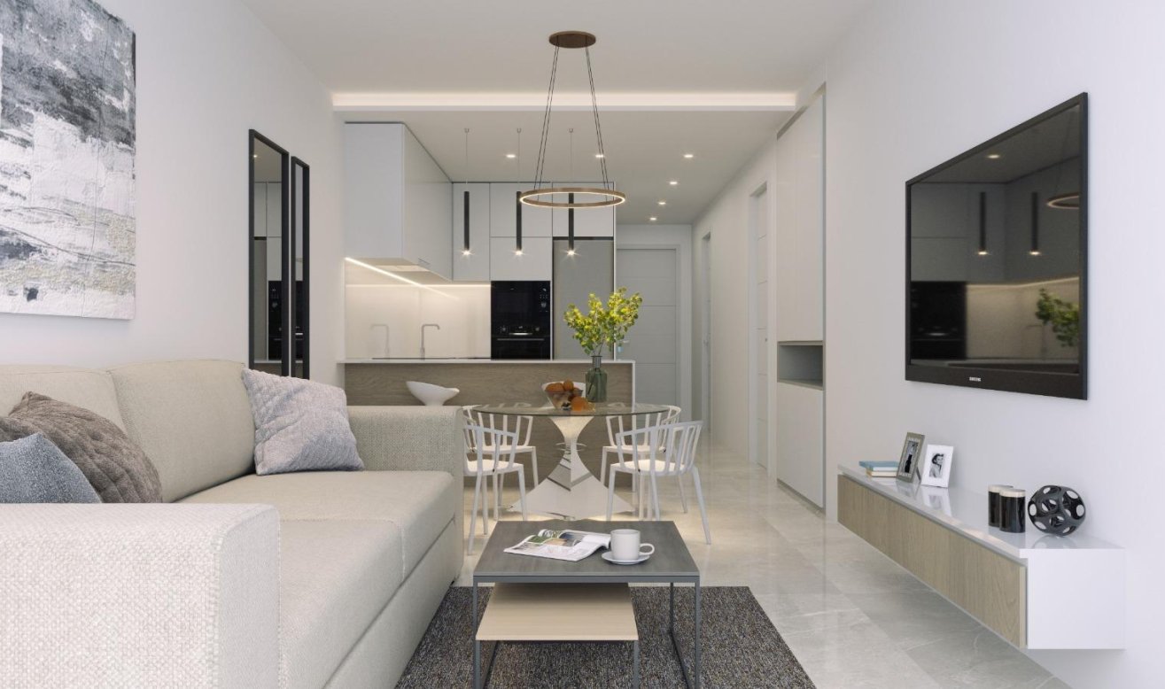 Obra nueva - Apartamento / piso - Torrevieja - Playa de El Cura