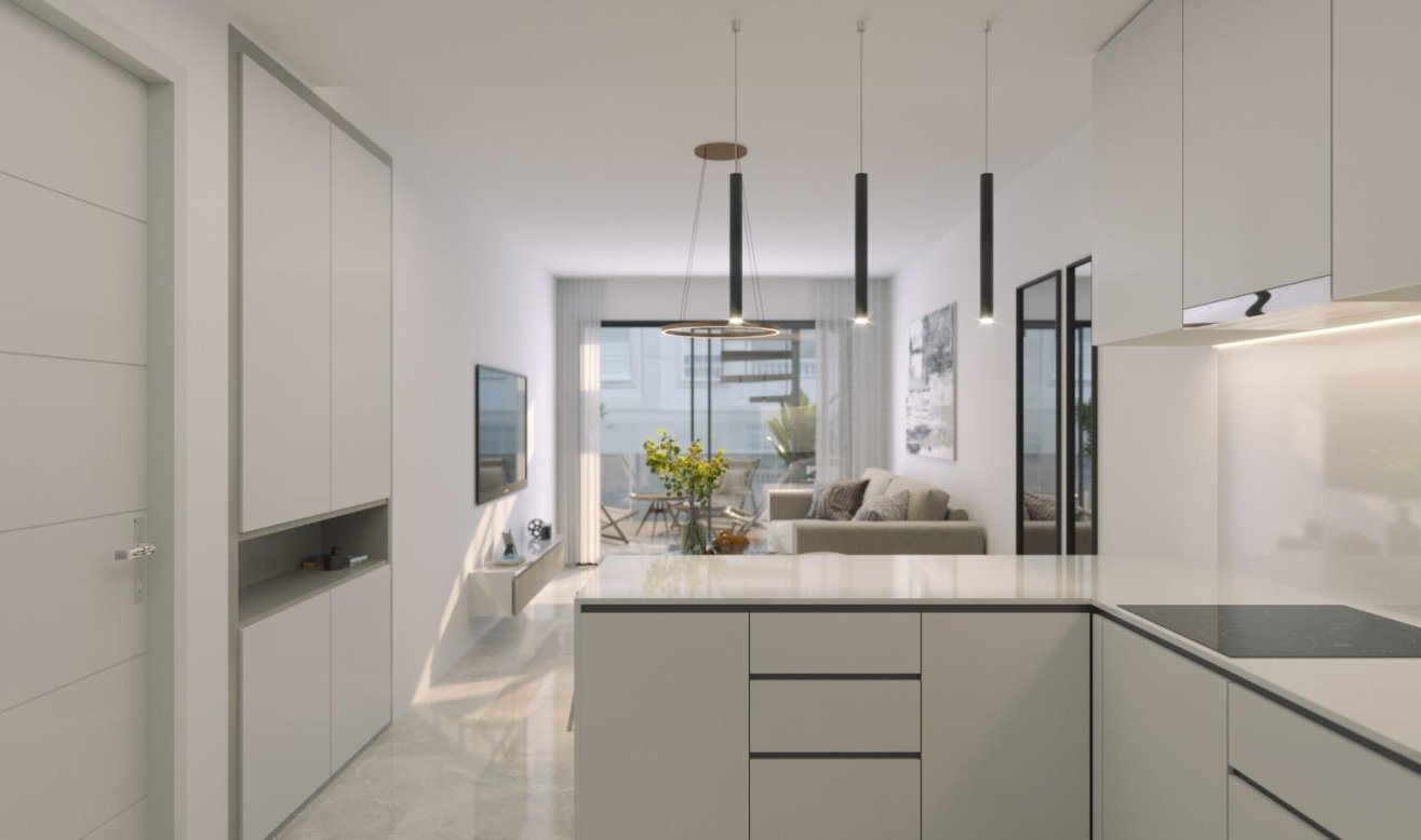 Obra nueva - Apartamento / piso - Torrevieja - Playa de El Cura