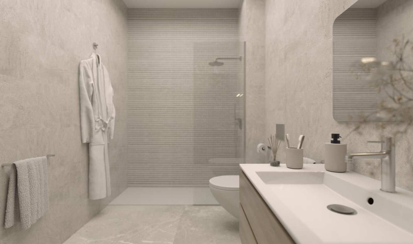 Obra nueva - Apartamento / piso - Torrevieja - Playa de El Cura