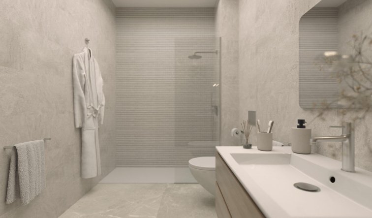 Obra nueva - Apartamento / piso - Torrevieja - Playa de El Cura