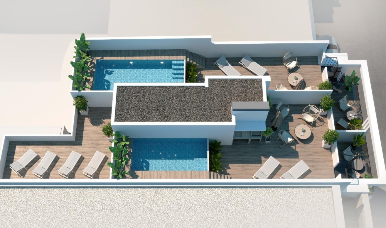 Obra nueva - Apartamento / piso - Torrevieja - Playa de El Cura