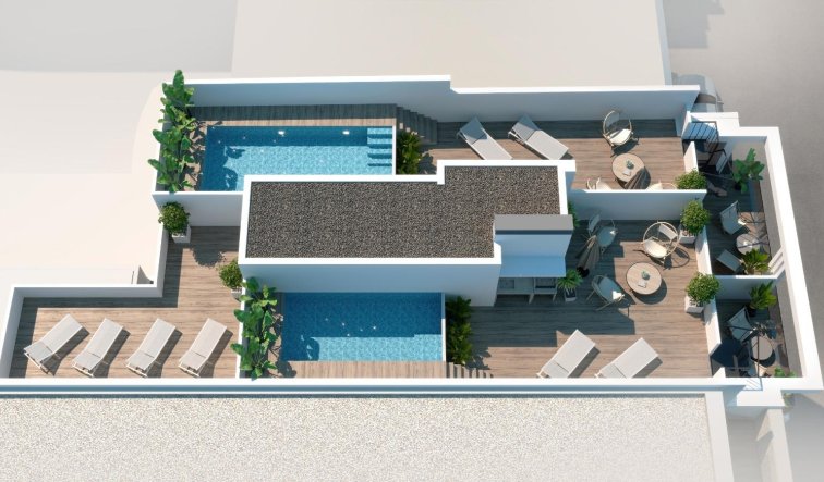 Obra nueva - Apartamento / piso - Torrevieja - Playa de El Cura
